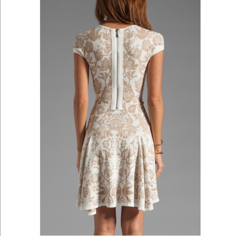 Patricia Dove Dress White/Nude - Picture 2 of 12